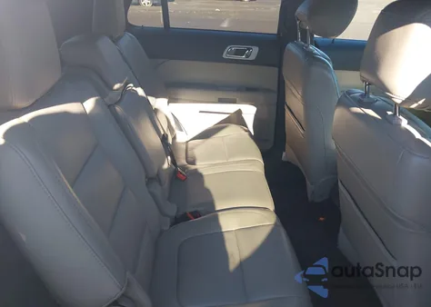 2013 Ford Explorer Limited z USA, uszkodzony, nr VIN 1FM5K8F87DGC72369